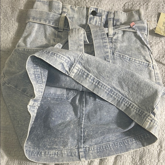 Universal Thread Light Blue Denim Skirt size 0 - Picture 6 of 8